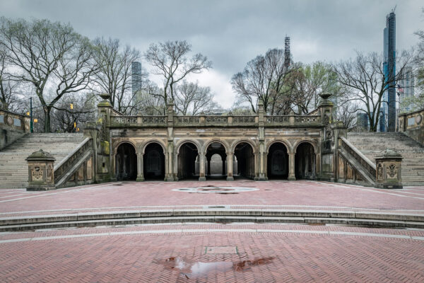 Bethesda Fountain.