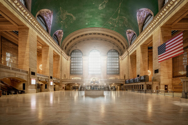 Grand Central Terminal Photographer Charlie Bennet